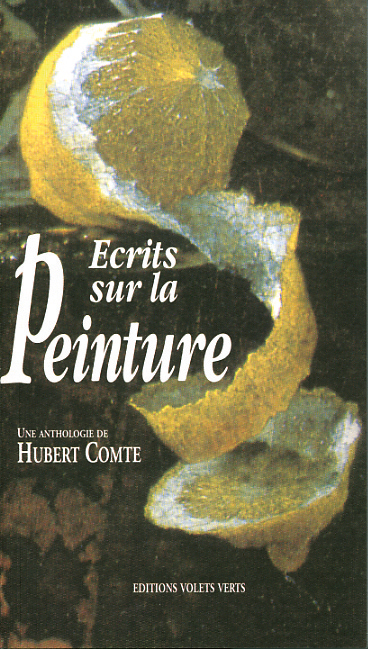 Ecrits sur la peinture